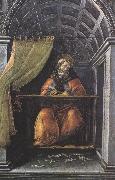 Sandro Botticelli St Augustine in his Study (mk36) oil painting artist